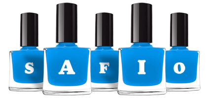 Safio glossy logo