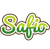 Safio golfing logo