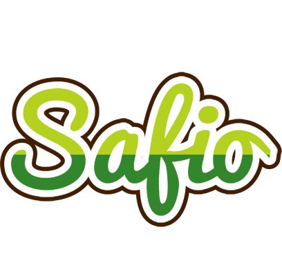Safio golfing logo