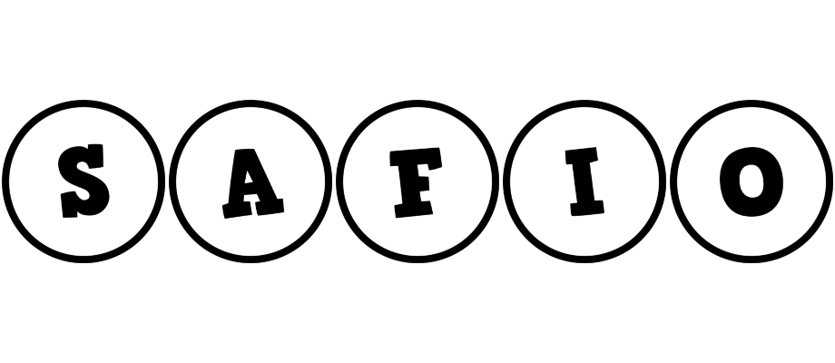 Safio handy logo