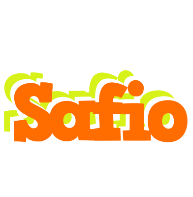 Safio healthy logo