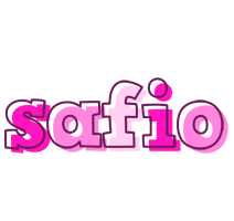 Safio hello logo