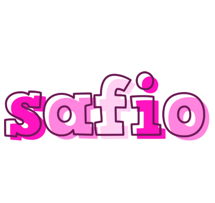 Safio hello logo