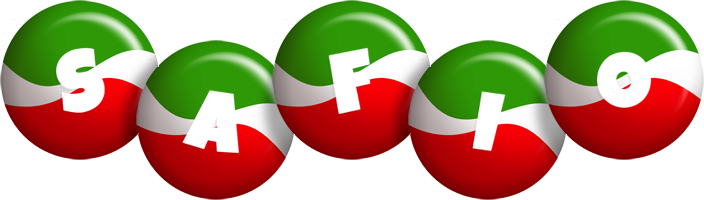 Safio italy logo