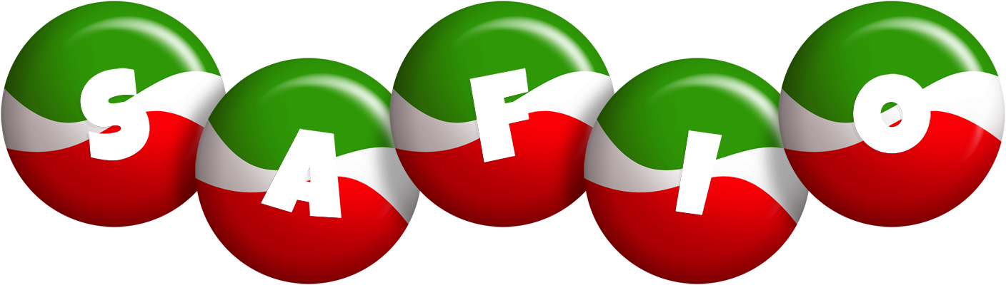 Safio italy logo