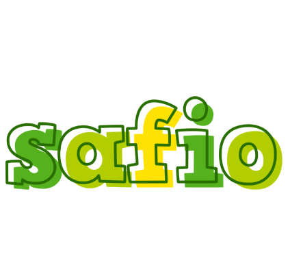 Safio juice logo