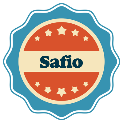 Safio labels logo