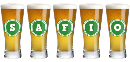 Safio lager logo