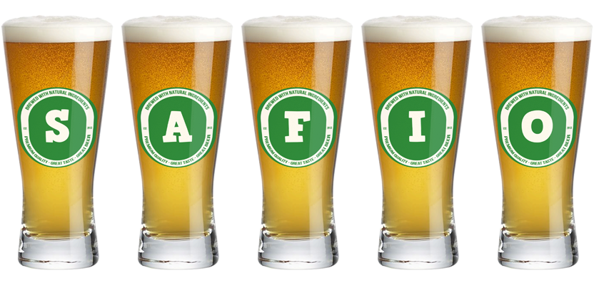 Safio lager logo