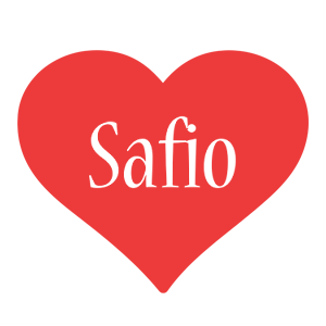 Safio love logo