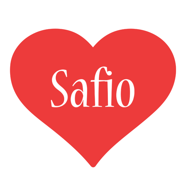 Safio love logo