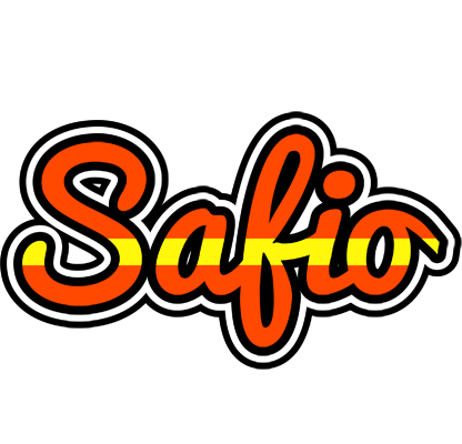 Safio madrid logo