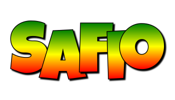 Safio mango logo