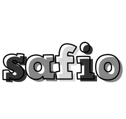 Safio night logo