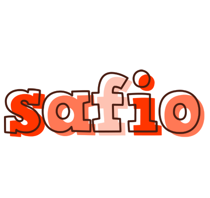 Safio paint logo