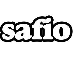 Safio panda logo