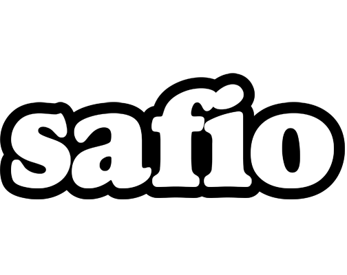 Safio panda logo