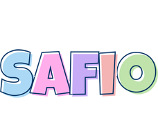 Safio pastel logo