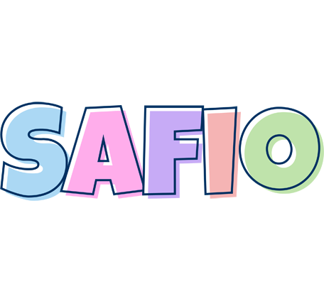 Safio pastel logo