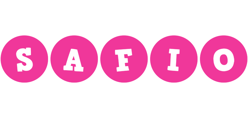 Safio poker logo