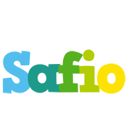 Safio rainbows logo