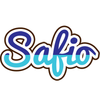 Safio raining logo