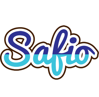Safio raining logo