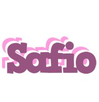 Safio relaxing logo