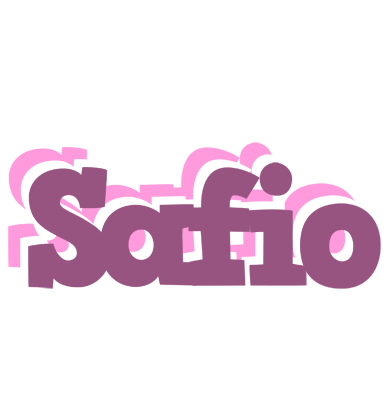 Safio relaxing logo