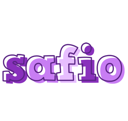 Safio sensual logo