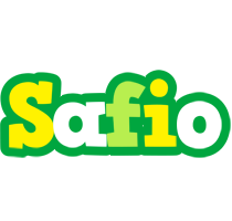 Safio soccer logo