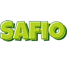 Safio summer logo