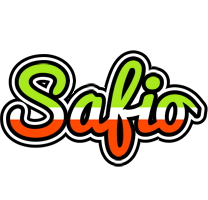 Safio superfun logo