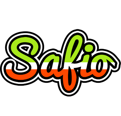 Safio superfun logo