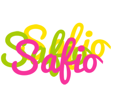 Safio sweets logo