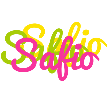 Safio sweets logo