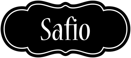 Safio welcome logo