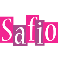 Safio whine logo