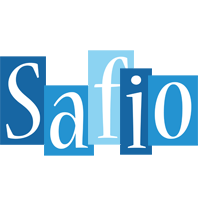 Safio winter logo