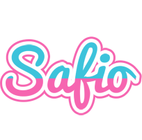 Safio woman logo