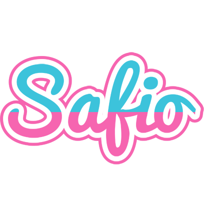 Safio woman logo