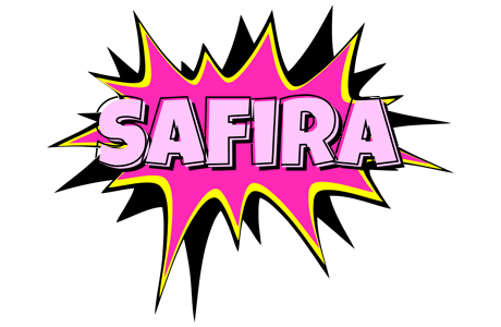 Safira badabing logo