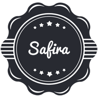 Safira badge logo