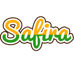 Safira banana logo