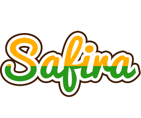 Safira banana logo