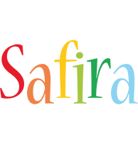 Safira birthday logo