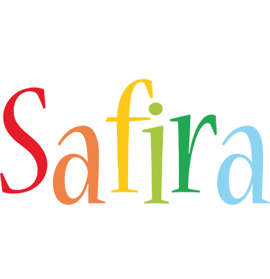 Safira birthday logo