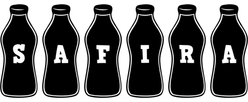 Safira bottle logo