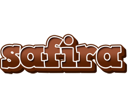 Safira brownie logo