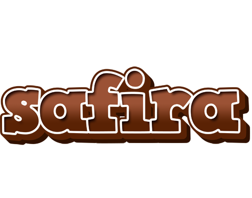 Safira brownie logo